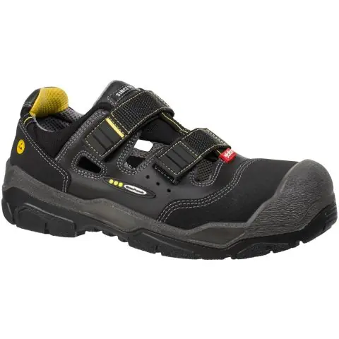 Jalas 1518 Antislip+ Skyddssandal Fynd